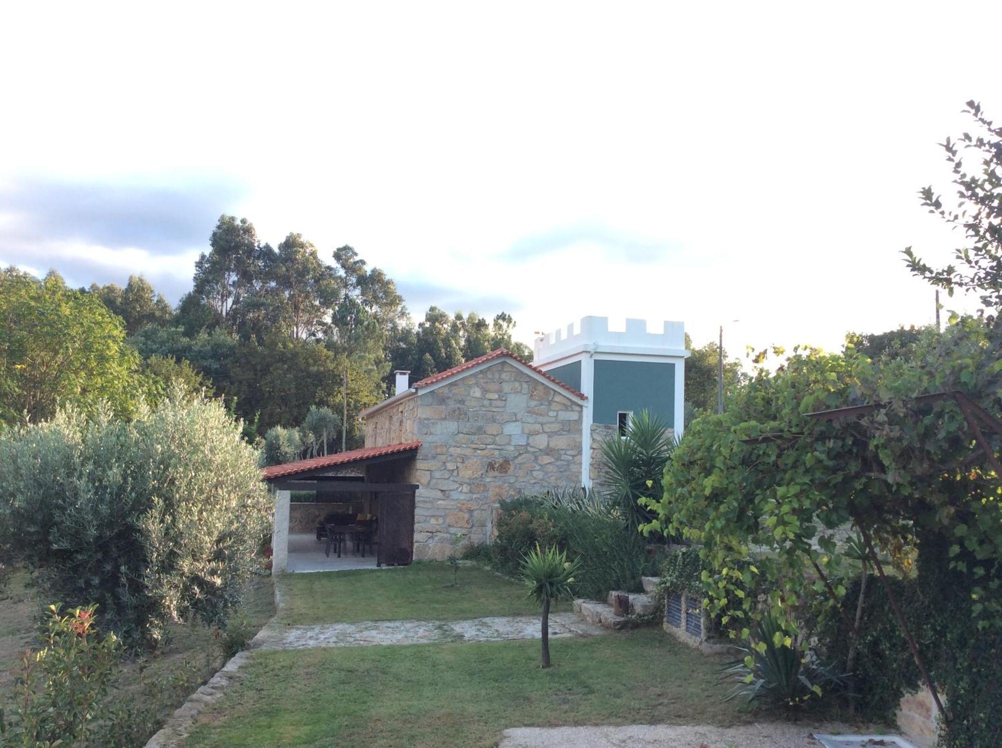 Loft Tapada Villa Baião Eksteriør bilde