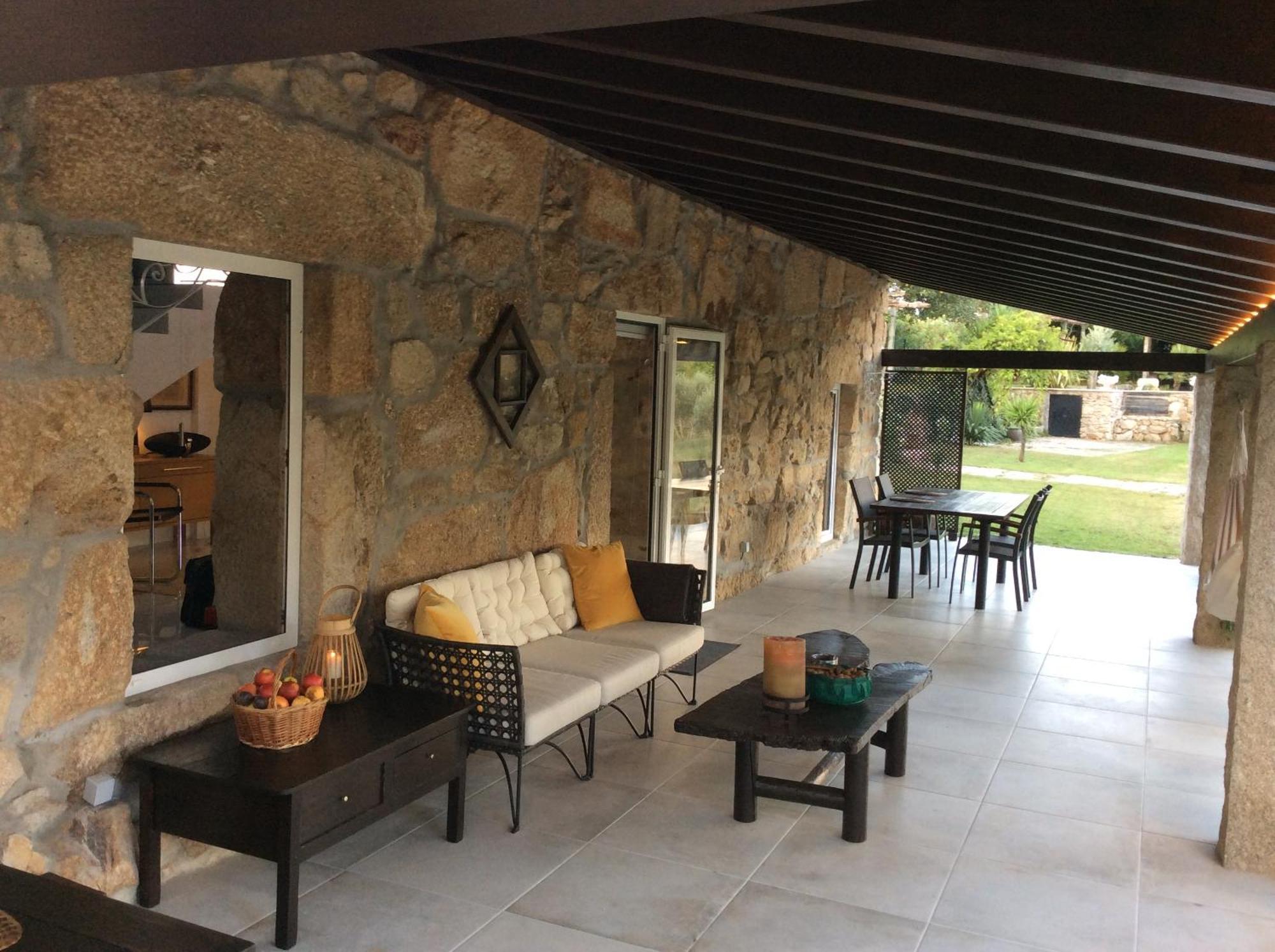 Loft Tapada Villa Baião Eksteriør bilde